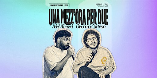 Adel Ahmed & Giacomo Cartesio - PLF