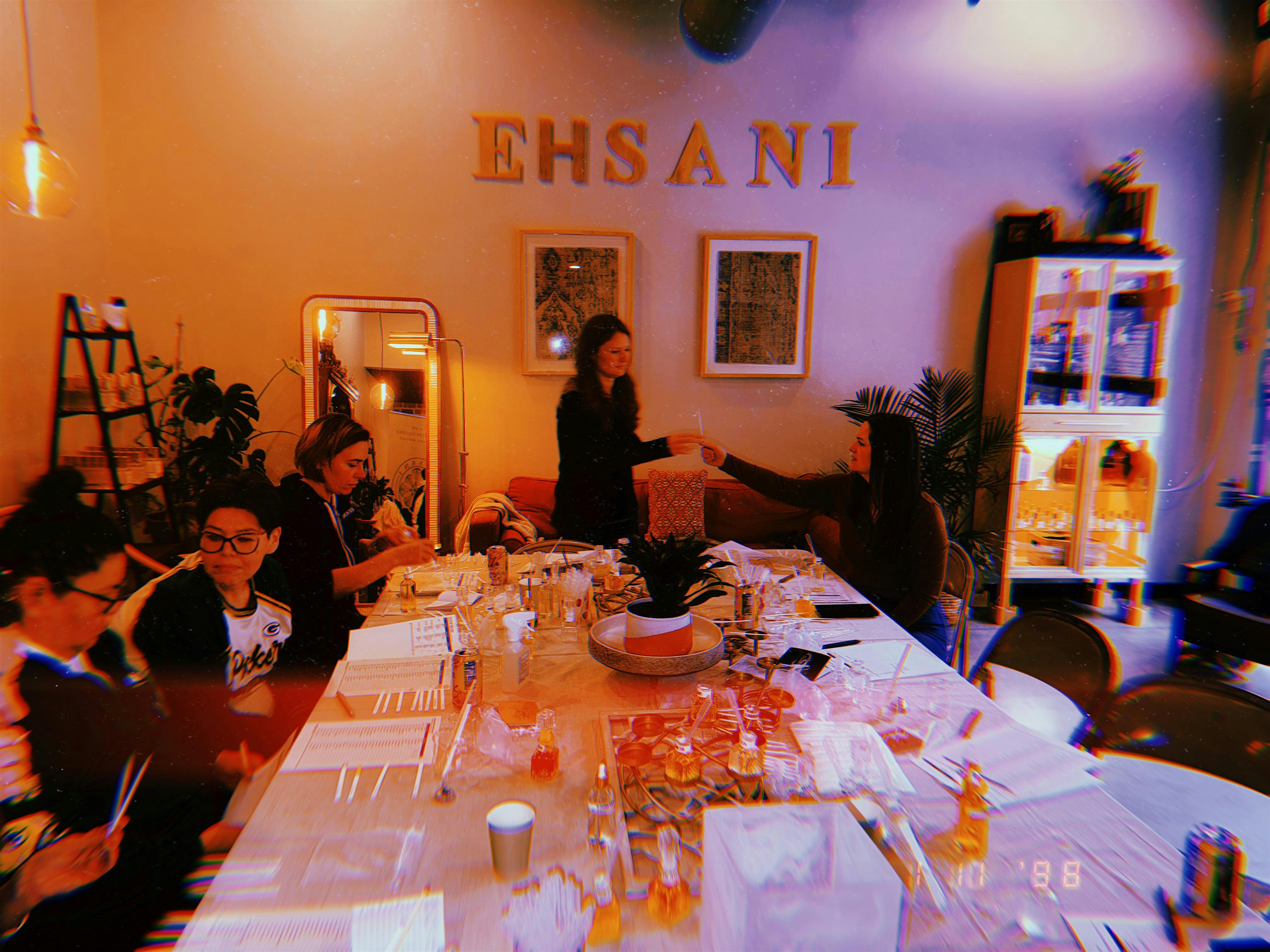 Perfume Making Workshop
