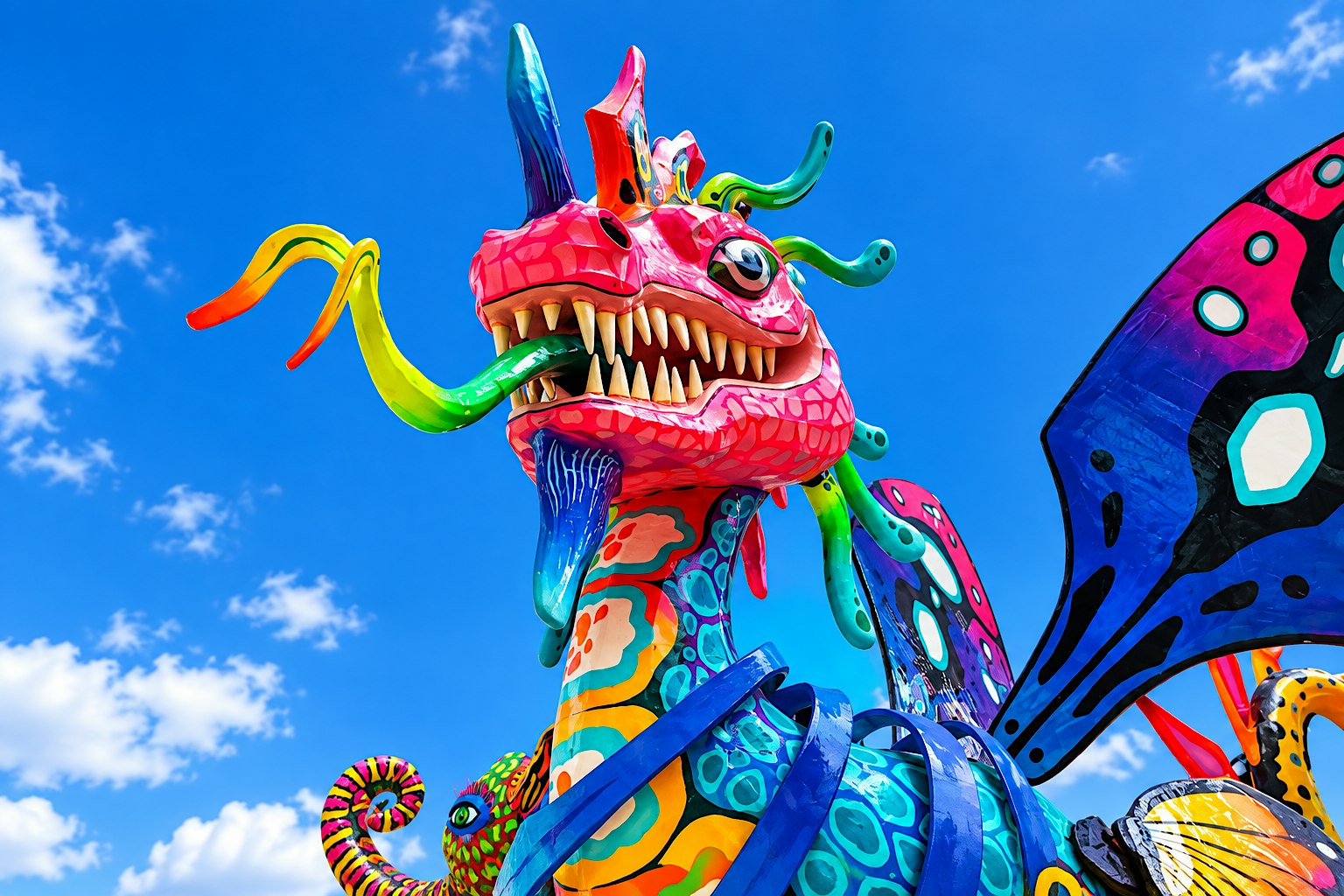 Picnic & Alebrijes