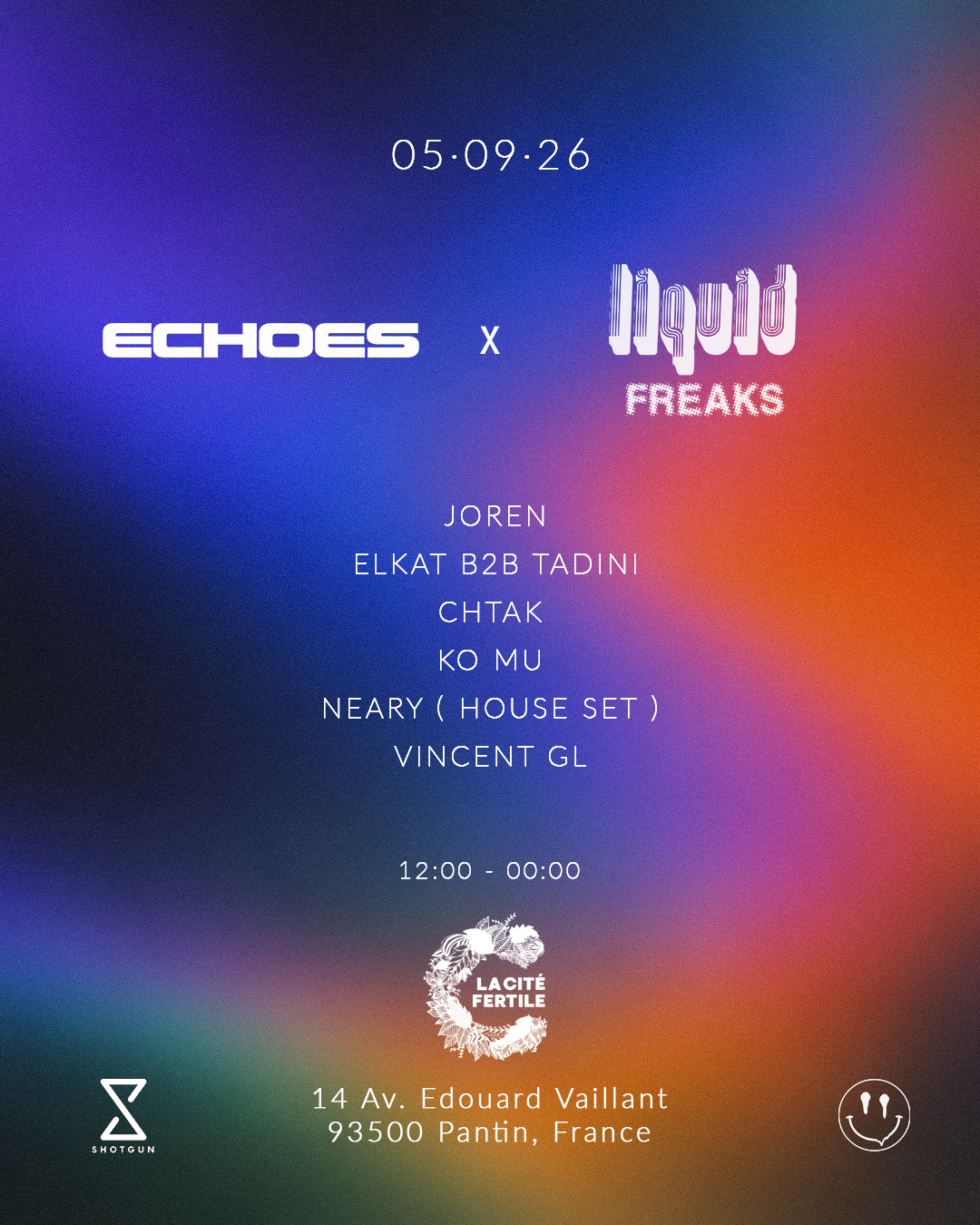 Echoes x Liquid Freaks