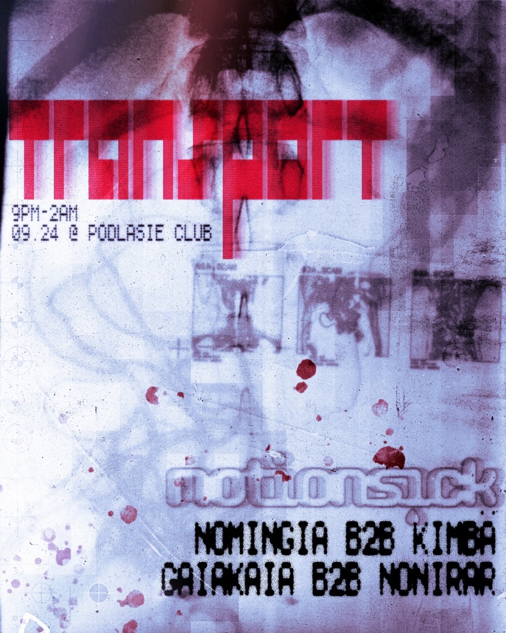 MOTIONSICK PRESENTS: TRANSPORT