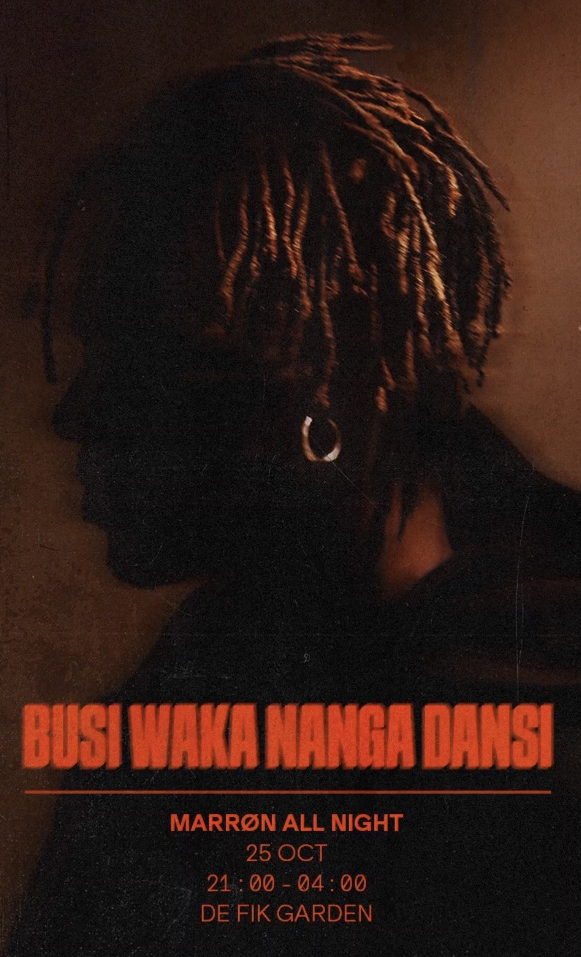 BUSI WAKA NANGA DANSI - MARRØN ALL NIGHT