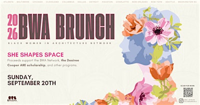 2026 Black Women in Architecture Brunch - Los Angeles