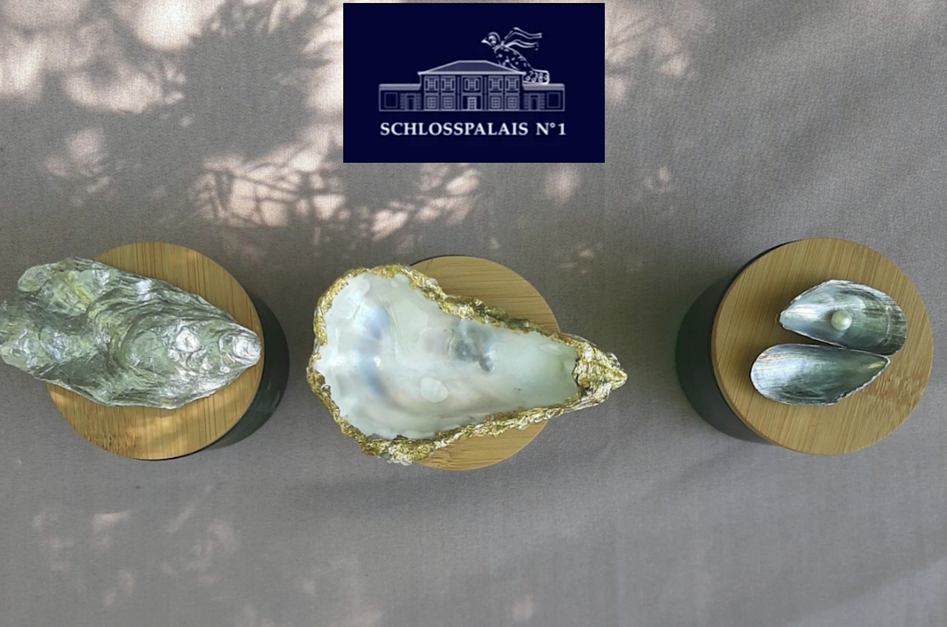Kerzen-Workshop: Personalisierte Muschel-Kerzen mit Blattgold