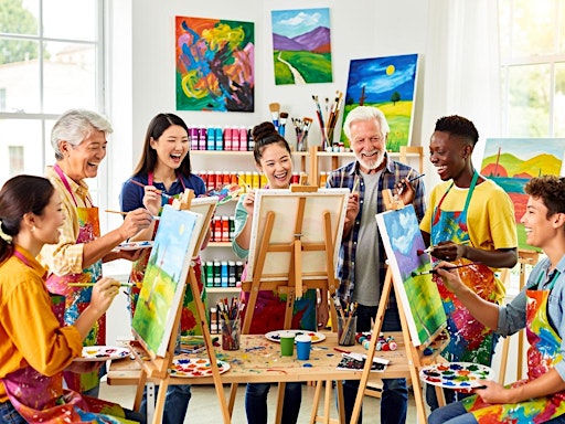 Paint & Relax - kreative Auszeit am Wochenende