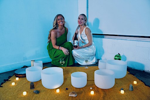 Sound & Wine: Sound Bath & Guided Wine Tasting