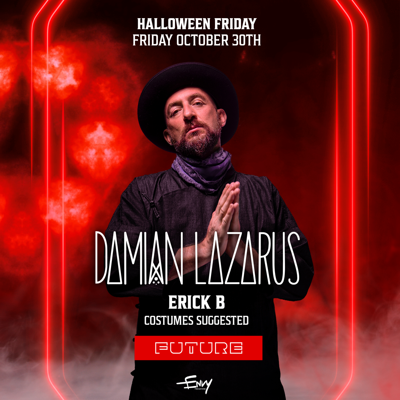 Damian Lazarus