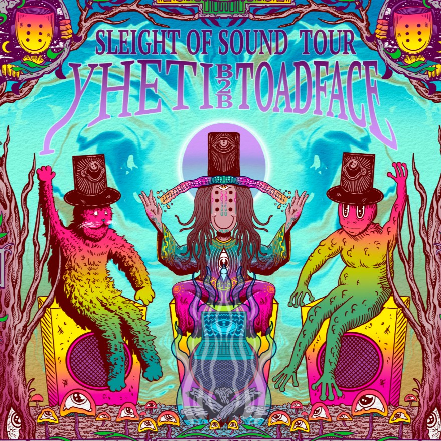 Yheti b2b Toadface [Extended AV Set]