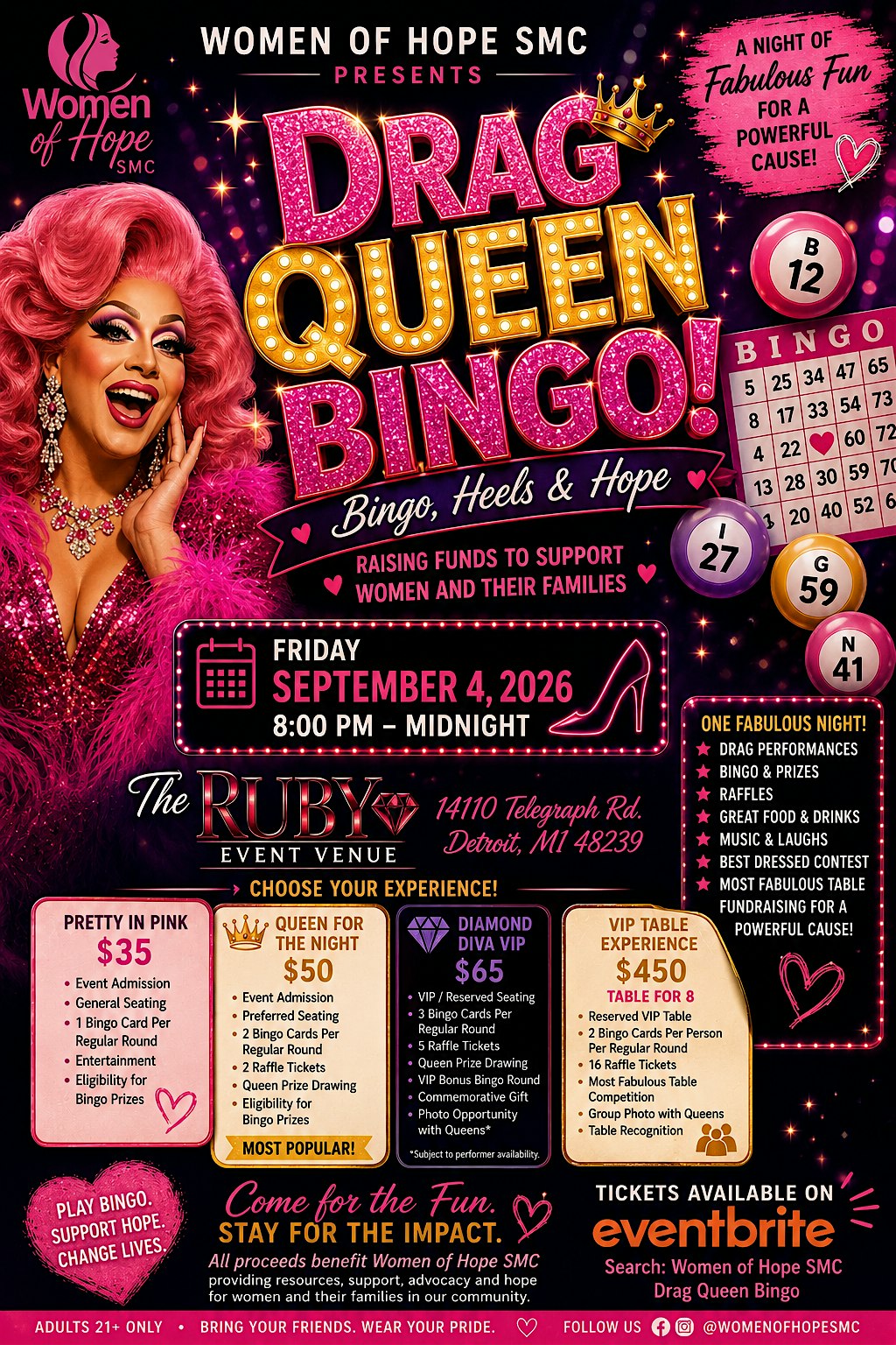 Drag Queen Bingo