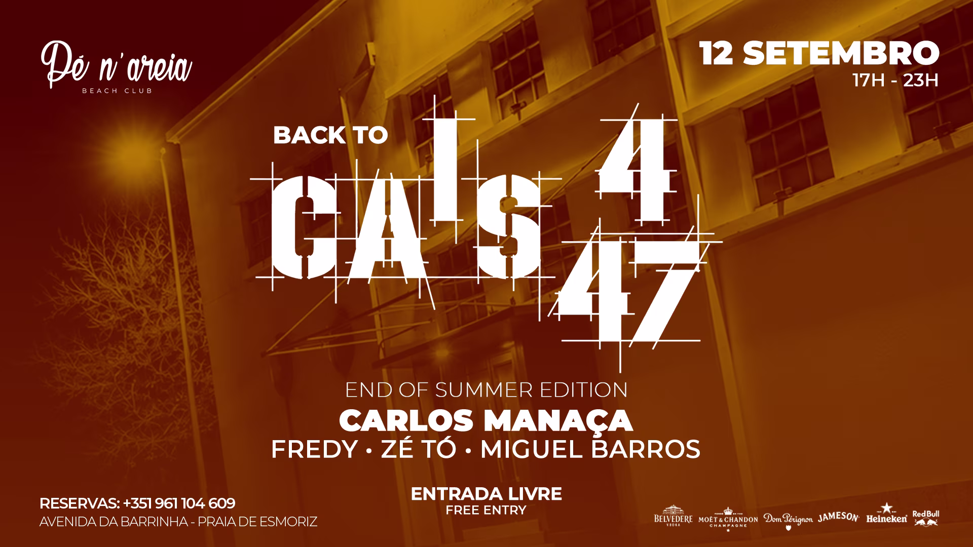 Back To Cais 447 · Pé N' Areia