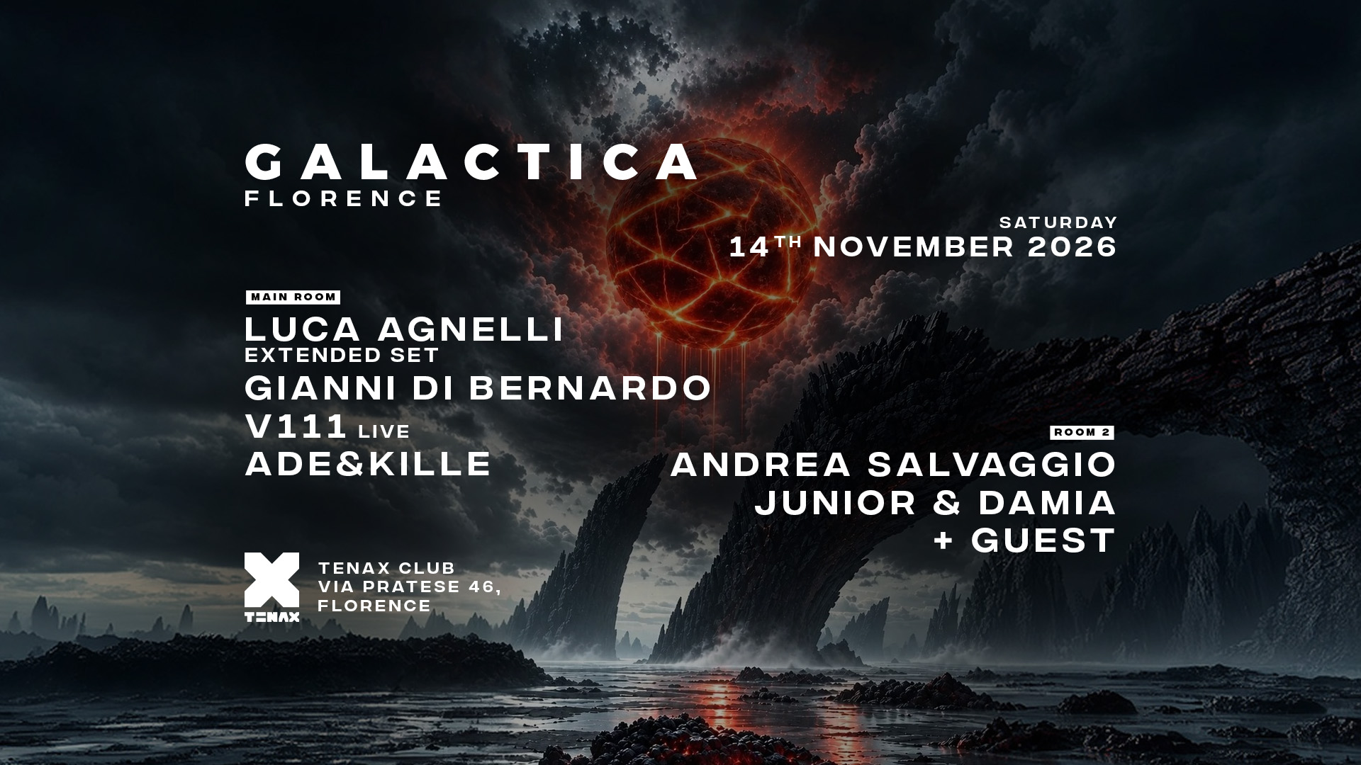 Galactica Florence with Luca Agnelli, Gianni Di Bernardo, V111