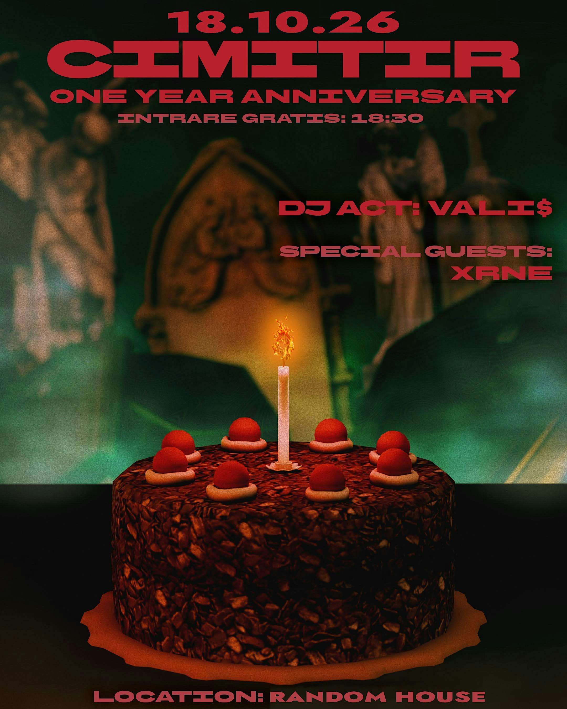CIMITIR 1 YEAR ANNIVERSARY