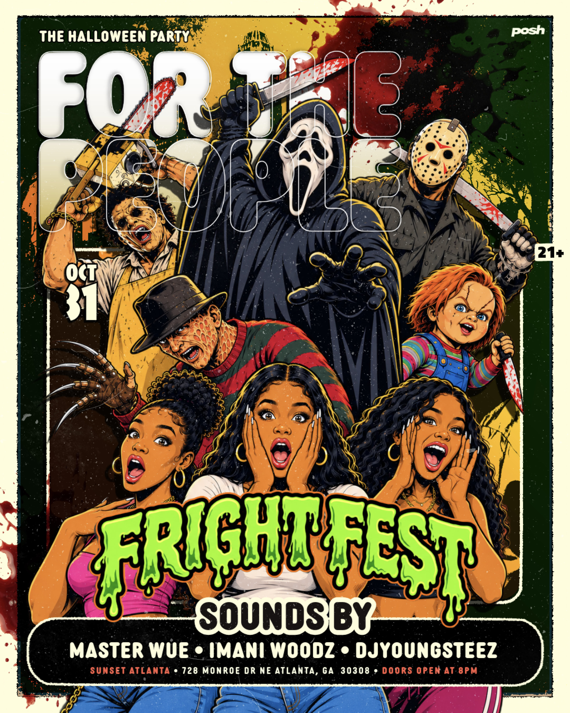 FOR THE PEOPLE: FRIGHT FEST 👻
