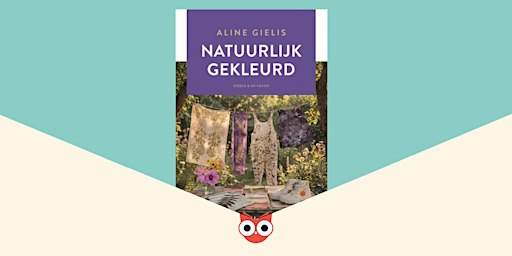 Workshop scrunchie verven met Aline Gielis