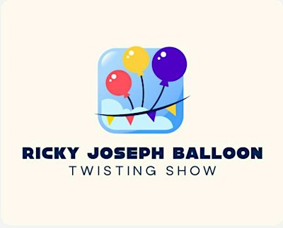 Ricky Joseph Balloon Twisting Show