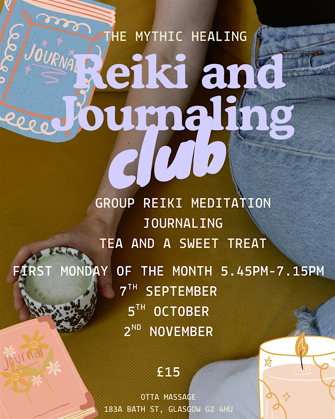 Reiki and Journaling Club