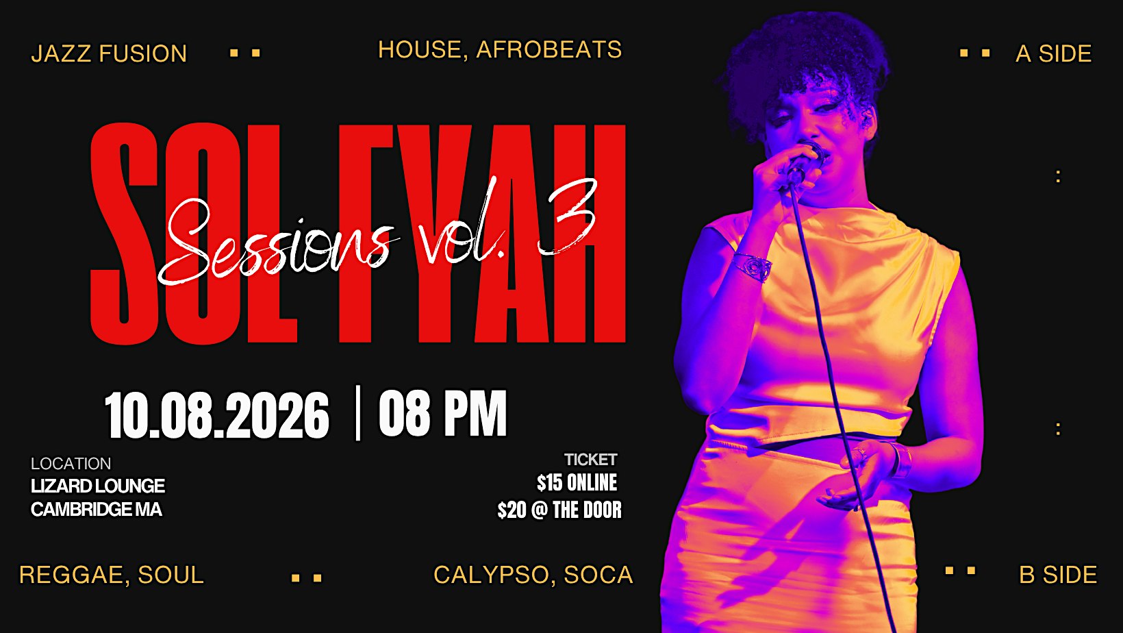 Sol Fyah Sessions with Safiya