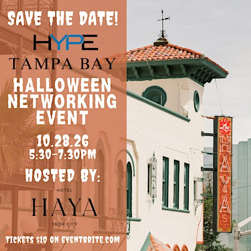 HYPE October Halloween Networking Event