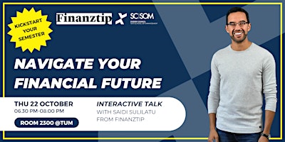 Kickstart Your Semester: Talk with Saidi from Finanztip