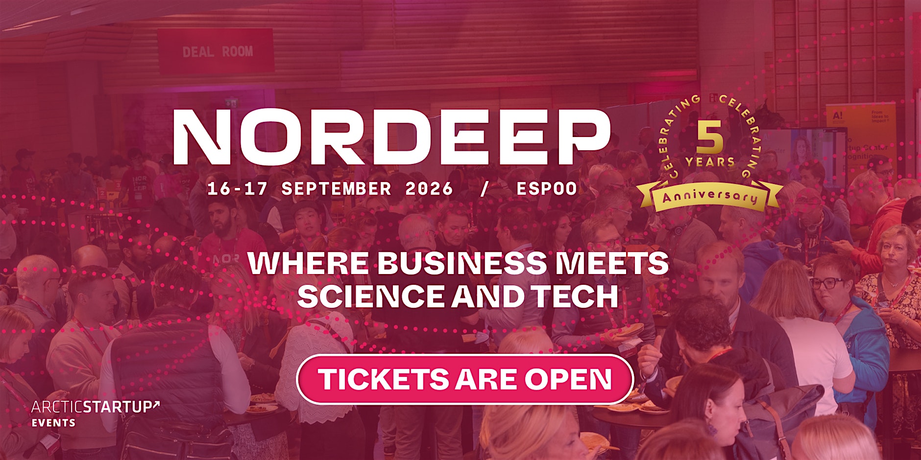 NORDEEP : 5th Anniversary Edition | 16-17 September 2026