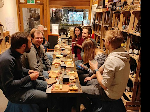 Belgian Beer & Food Pairing in Brussels with a certified sommelier