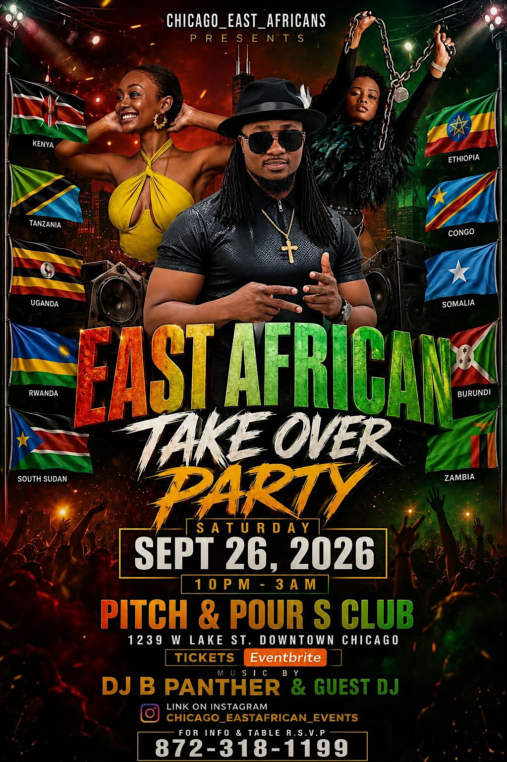 Afrobeats : East.African Take.Over Party