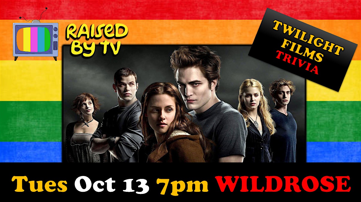 Twilight Films Trivia Night at Wildrose