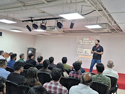 Startup Pitches by CEDAT