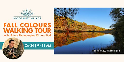 Fall Colours Walking Tour: Bloor West Village to High Park