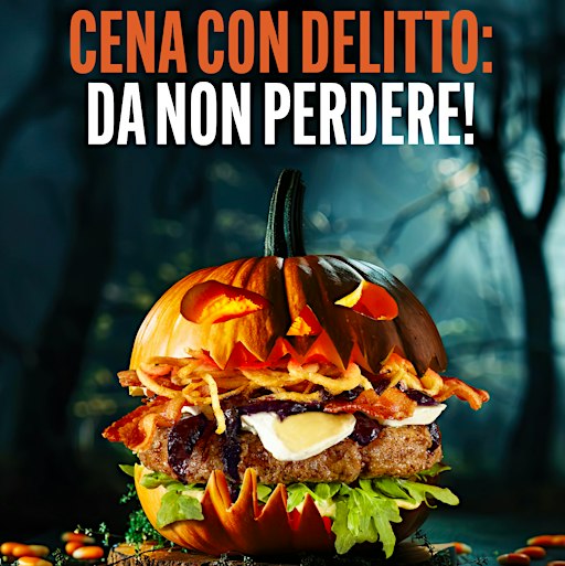 CENA CON DELITTO - Hard Rock Cafe Milan