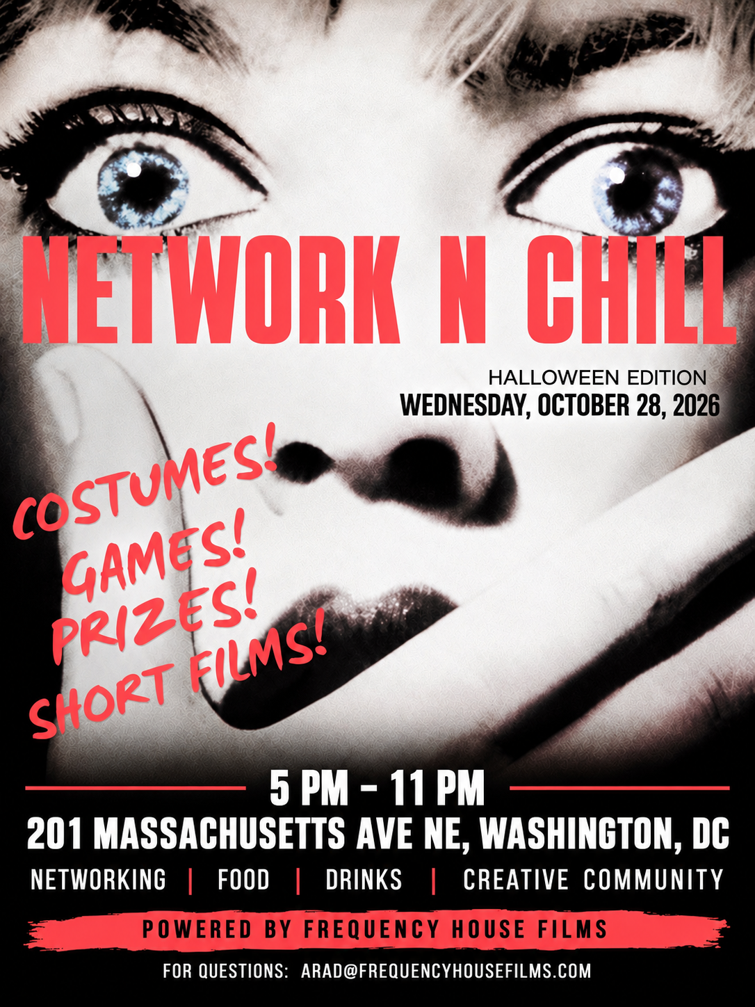NETWORK N CHILL - Halloween Edition