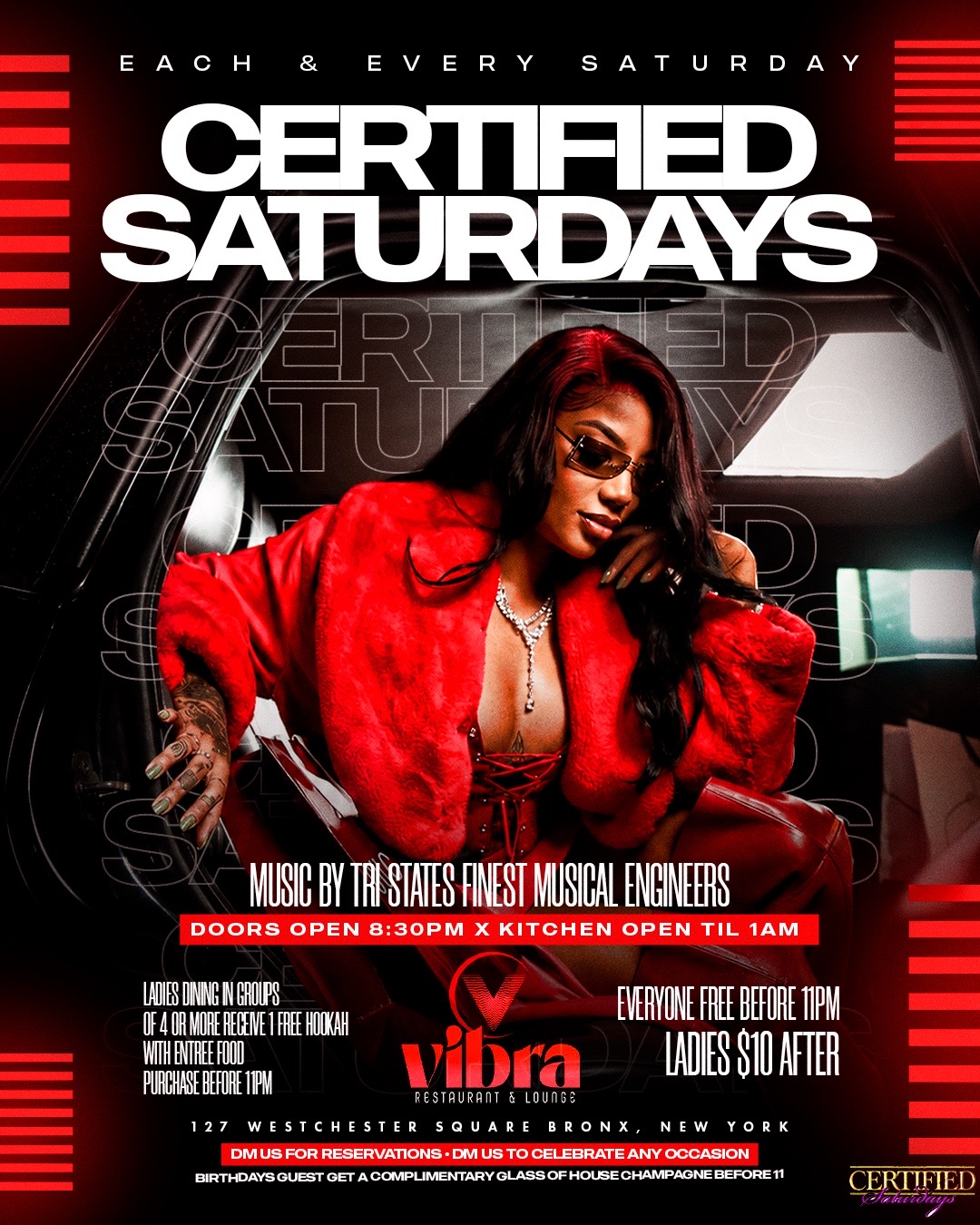Certified Saturdays