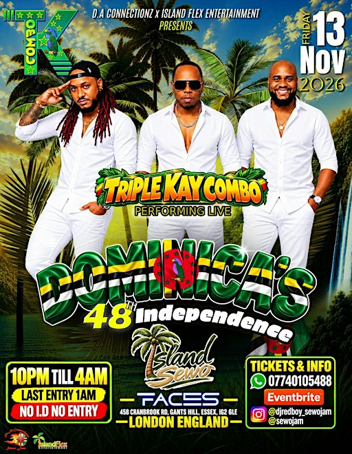 ISLAND SEWO Celebrating DOMINICA´S 48th Year Of INDEPENDENCE