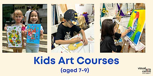 Kids Drawing and Sketching Art Course on Mondays (7-9 YO) - VAC Art Studio