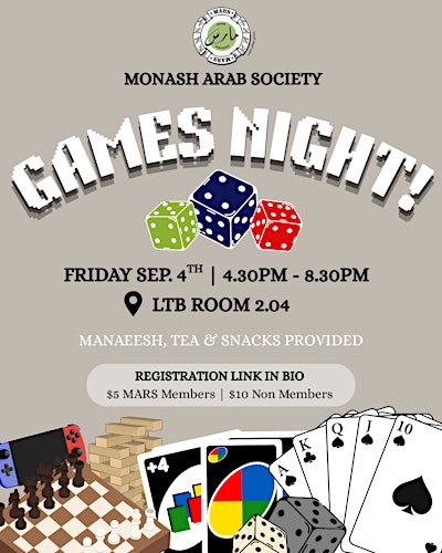 Aadaama Jeichomada - MTLS Games Night