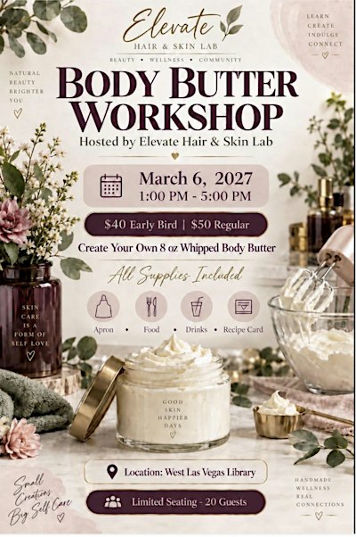 Body Butter Workshop