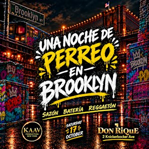 Una Noche De Perreo En Brooklyn