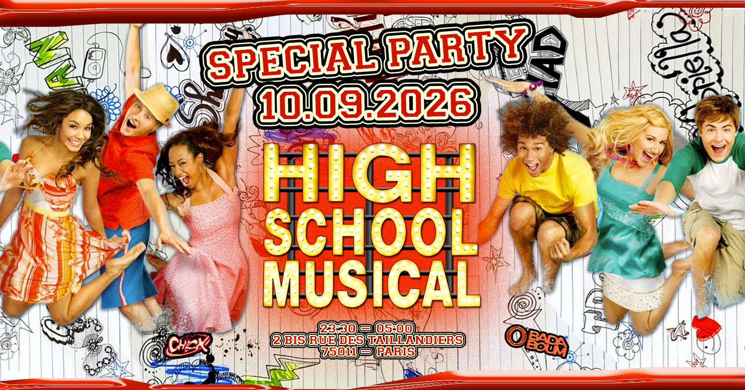 Club — LA CH!CK: HIGH SCHOOL MUSICAL, BACK TO SCHOOL