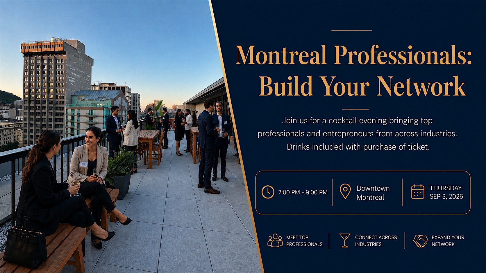 The Montreal Professionals: Build Your Network