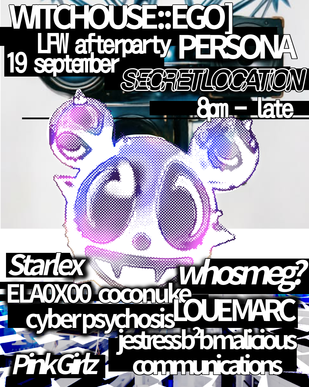 WITCHOUSE: : EXO ] PERSONA
