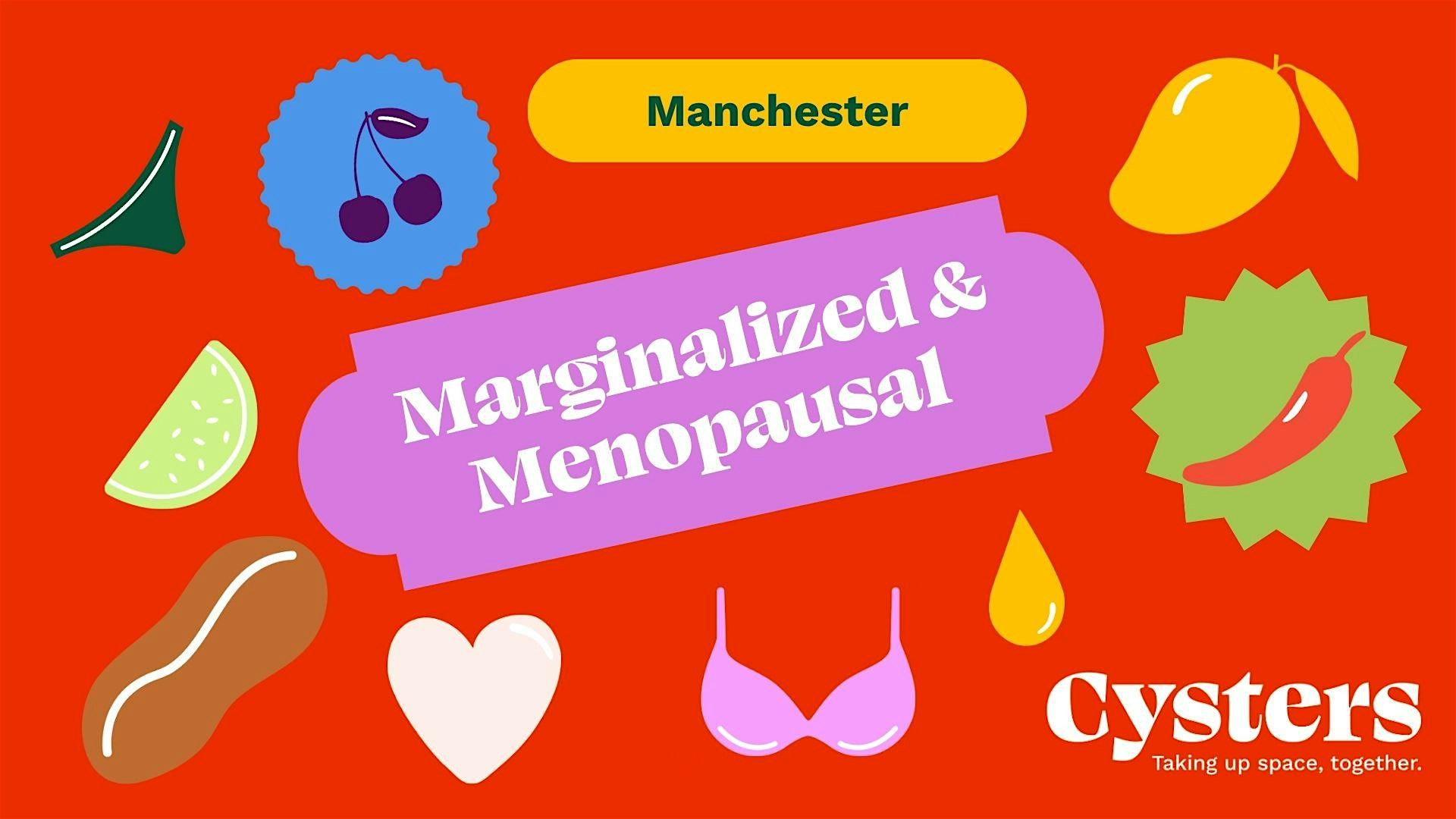 Marginalised & Menopausal - Manchester