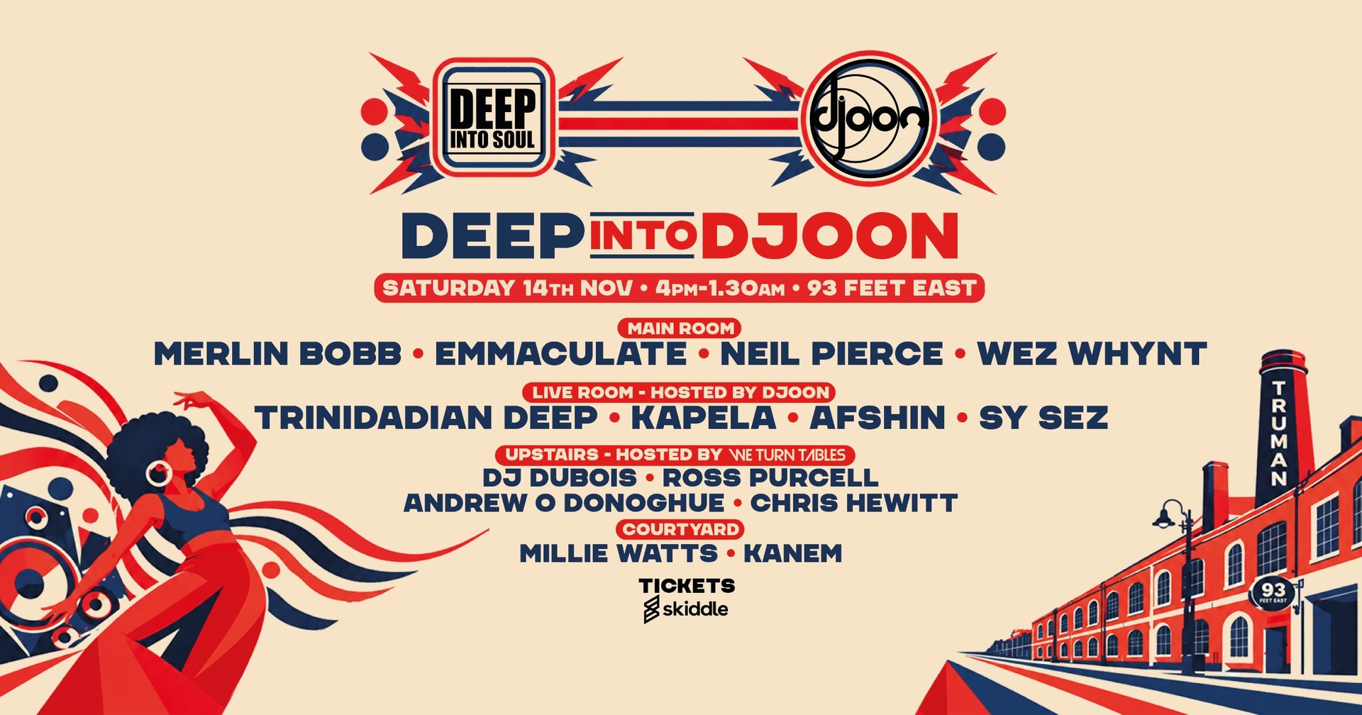 Deep Into Soul x Djoon