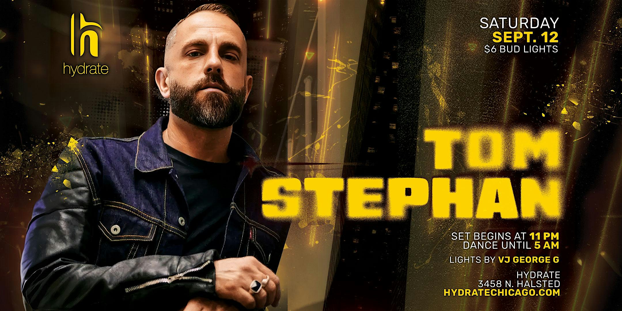 Tom Stephan Live at Hydrate