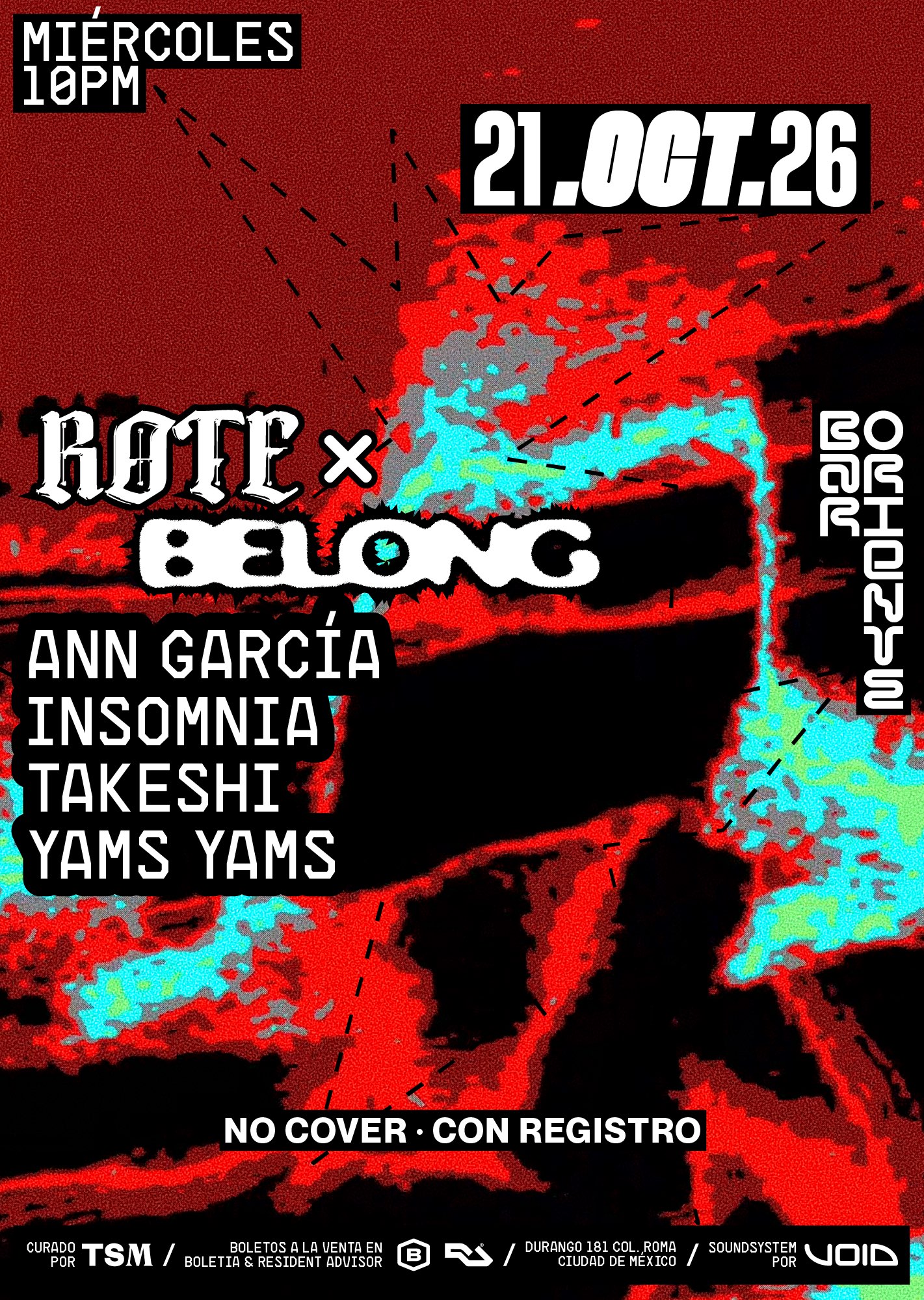 ROTE X BELONG