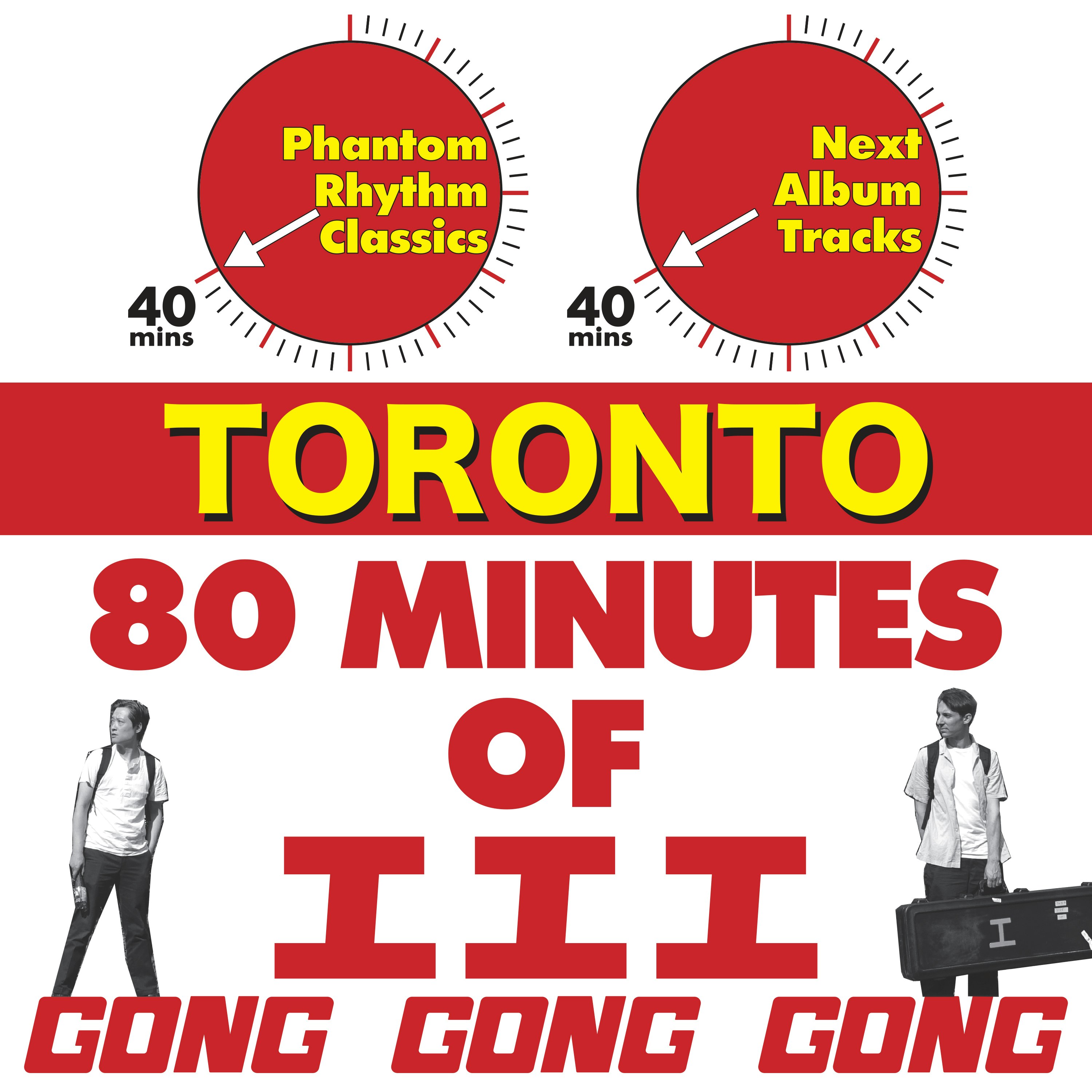 GONG GONG GONG TOUR 2026 - TORONTO