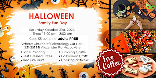 Halloween Family Fun Day