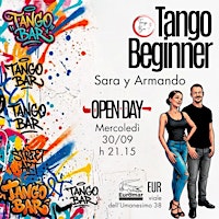 TANGO ARGENTINO - BEGINNER - OPEN DAY TANGO BAR all'EUR