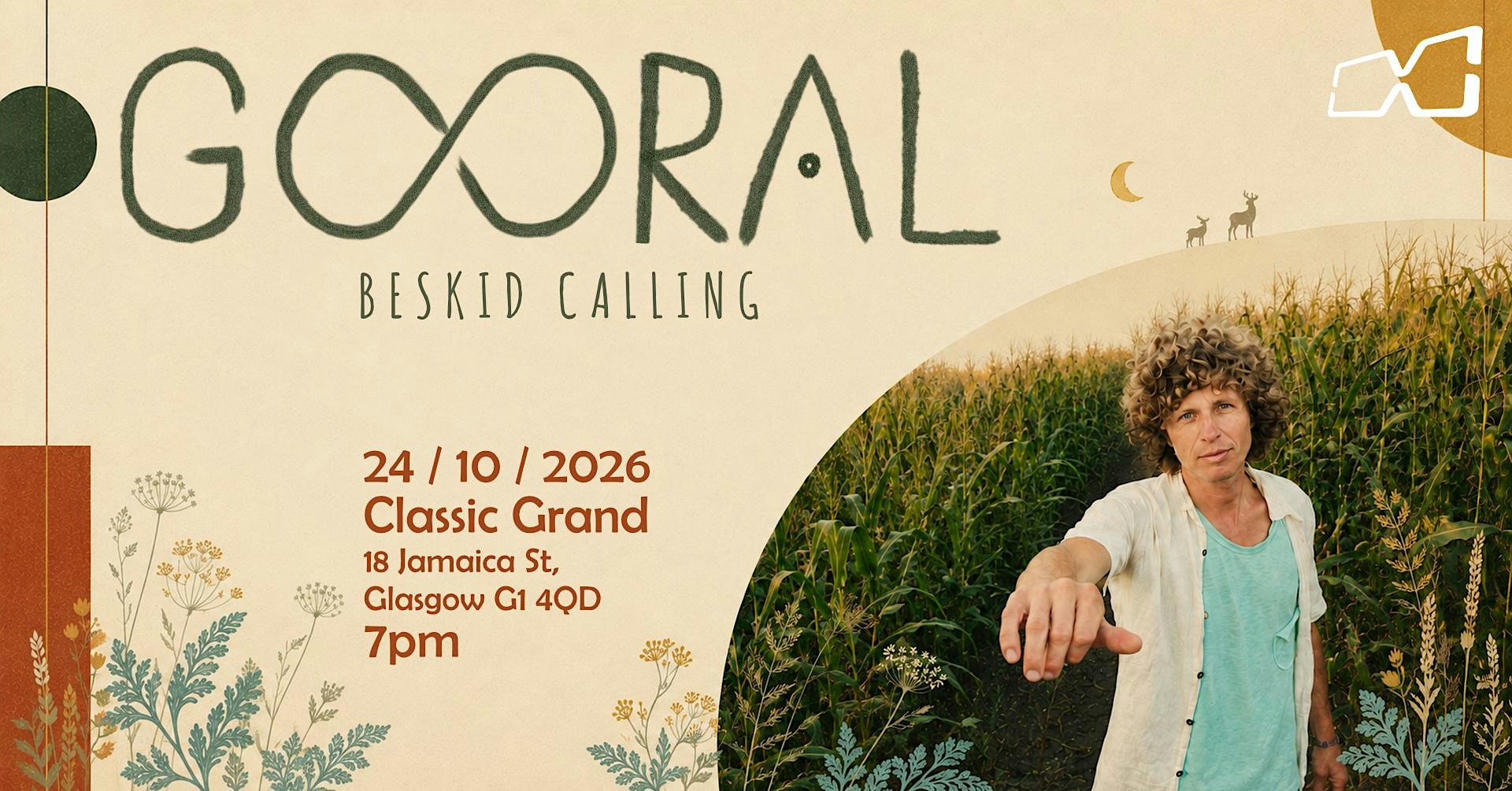 GOORAL LIVE - before BESKID CALLING
