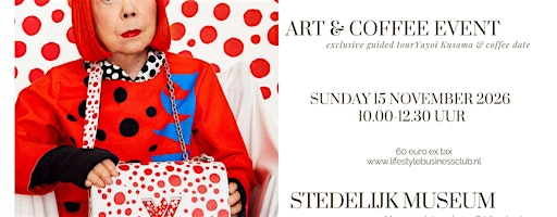 Coffee & Art business event - we make networking FUN