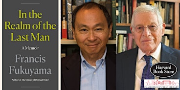 Francis Fukuyama at the Cambridge Public Library